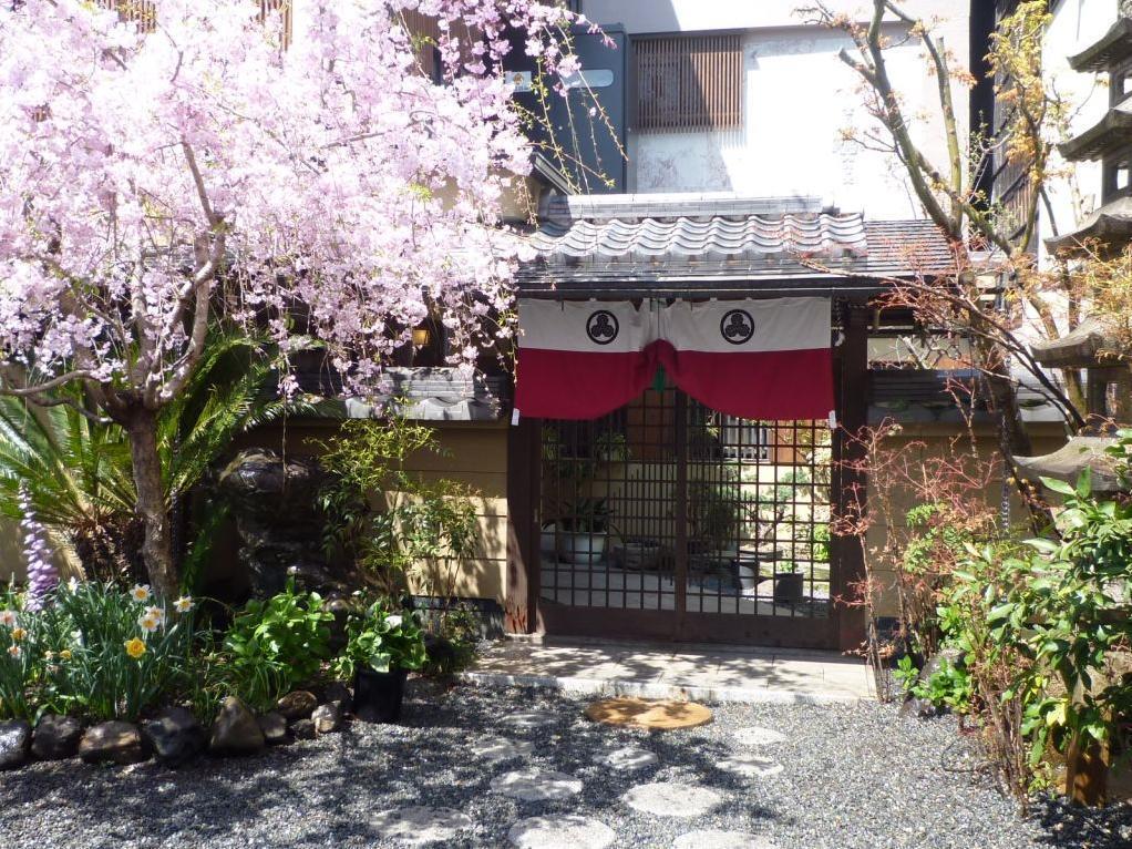 Kyoto Ryokan Gion Sano Exteriér fotografie